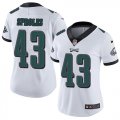 Women Nike Philadelphia Eagles #43 Darren Sproles white Color Rush Limited Jersey