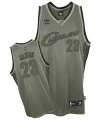 Cleveland Cavaliers 23# LeBron James gray jerseys