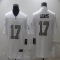 Las Vegas Raiders #17 Davante Adams white Color Rush Limited Jerseys-BD 01