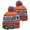 2024 Auburn Tigers orange blue NCAA Sport Cuffed Knit Hats