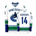 NHL Vancouver Canucks #14 BURROWS white Jersey