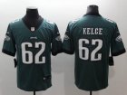 Nike Philadelphia Eagles #62 Jason Kelce green Color Rush Limited Jersey