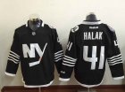 New York Islanders #41 Jaroslav Halak black Hockey Jersey