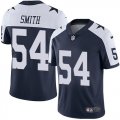 Dallas Cowboys #54 Jaylon Smith Nike blue white Color Rush Limited Jersey