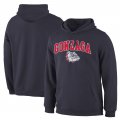 Fanatics Branded Gonzaga Bulldogs Navy Campus Pullover Hoodie