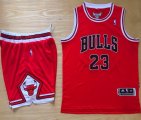 Chicago Bulls #23 Michael Jordan red new nba basketball suits