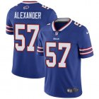 Nike Buffalo Bills #57 Alexander blue Color Rush Limited Jersey