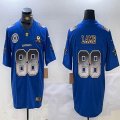 Dallas Cowboys 88# CeeDee Lamb blue Mexico Nike Vapor F.U.S.E. Limited Jersey Pyrotechnic version 01