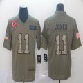 Nike Atlanta Falcons #11 Julio Jones Salute to Service Retired Limited Jersey-BD