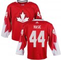 Canada 2016 World Cup #44 Viasic red Hockey jerseys