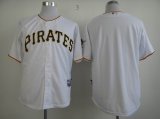 Pittsburgh Pirates blank White MLB Jerseys