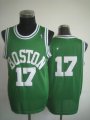 Boston Celtics 17# green nba jerseys