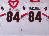 Georgia Bulldogs #84 Ladd McConkey White College Football Jerseys-PNS