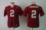 NCAA sanders 2# red jersey