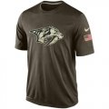 Men Nashville Predators Salute To Service Nike Dri-FIT T-Shirt