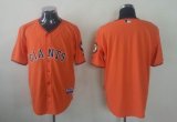 San Francisco Giants Blank Orange MLB Jersey