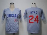 MLB Jerseys Chicago Cubs 24 Byrd Grey