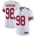 New York Giants #98 Harrison Nike white Color Rush Limited Jersey