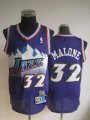 NBA Utah Jazz Malone 32 purple new basketball Jersey