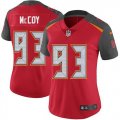 Buccaneers #93 Gerald McCoy red nike Color Rush Limited Jersey