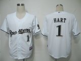 MLB Jerseys Milwaukee Brewers #1 Hart White