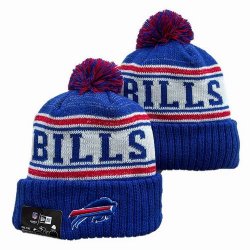 2024 Buffalo Bills blue red white NFL Sports Cuffed Knit Hats 01