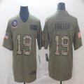 Minnesota Vikings #19 Adam Thielen Nike Camo 2019 Salute to Service Retired Limited Jersey-BD