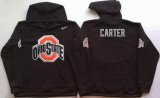 Ohio State Buckeyes Black CARTER NCAA Hooded Sweatshirt