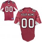 Arizona Cardinals Customized Personalized Team Color Jerseys