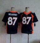 Nike Denver Broncos #87 Eric Decker Elite blue NFL Children Jersey