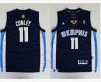 Adidas NBA Memphis Grizzlies 11 CONLEY blue Jerseys