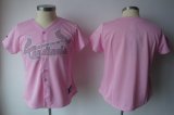 St.Louis Cardinals pink women mlb jerseys