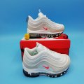 2019 Nike Air Max 97 gray white shoes