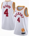 Nike Indiana Pacers 4 Victor Oladipo white NBA basketball Jerseys-XD