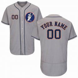 Custom Houston Astros gray Flexbase baseball jerseys