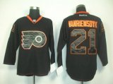 Philadelphia Flyers 21 VANRIEMSDYK Black nhl jersey