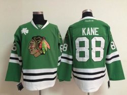 Chicago Blackhawks #88 Patrick Kane Green Ice hockey Jersey