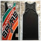 San Antonio Spurs fashion throwback NBA jersey Classic version