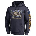 Men's St. Louis Blues Navy Hometown Collection Pullover Hoodie