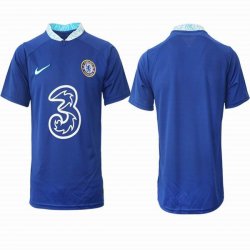 2022-2023 Chelsea club thailand version blue soccer jerseys home