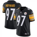 Pittsburgh Steelers #97 Heyward Nike black Color Rush Limited Jersey