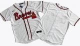 Men's Atlanta Braves Nike White Home Replica Team Jersey