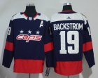 Adidas Washington Capitals Nicklas Backstrom #19 blue hockey Jersey