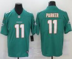 Miami Dolphins #11 Devante Parker Nike green Color Rush Limited Jersey-BD