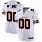 Custom Bengals white new nike Color Rush Limited Jersey