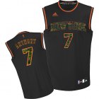 New York Knicks #7 Carmelo Anthony Black NBA limitd Jerseys