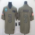 Miami Dolphins #3 Josh Rosen Nike Camo 2019 Salute to Service Limited Jersey