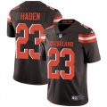 Cleveland Browns #23 Joe Haden brown Nike Color Rush Limited Jerseys