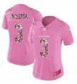 Women Nike Tampa Bay Buccaneers 3 Winston Pink Camouflage font love pink 2017 Vapor Untouchable player jersey