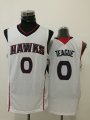 Atlanta Hawks Teague #0 white nba basektball jersey